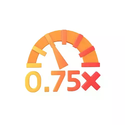 Speed 0 point 75 Symbol v1 003