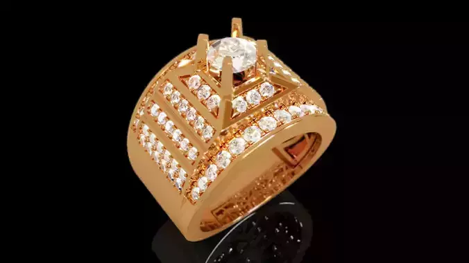 Men Ring 10 3D print model Men Ring 10 3D print model