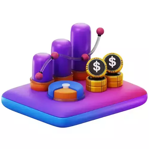 Investment Diagram 3D Icon