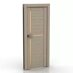 door for bedrrom bathroom hall Free 3D model