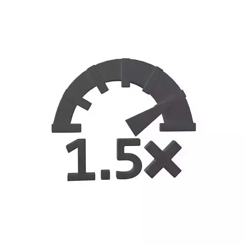 Speed 1 point 5 Symbol v1 001