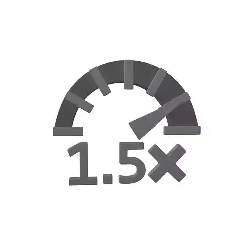 Speed 1 point 5 Symbol v1 002