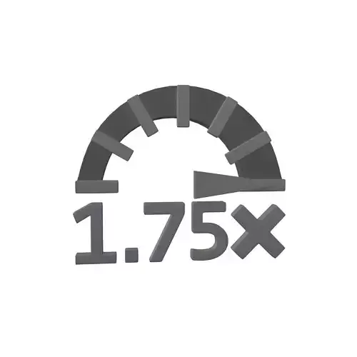 Speed 1 point 75 Symbol v1 002