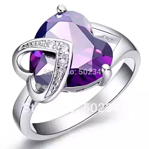 Heart Ring  3D print model