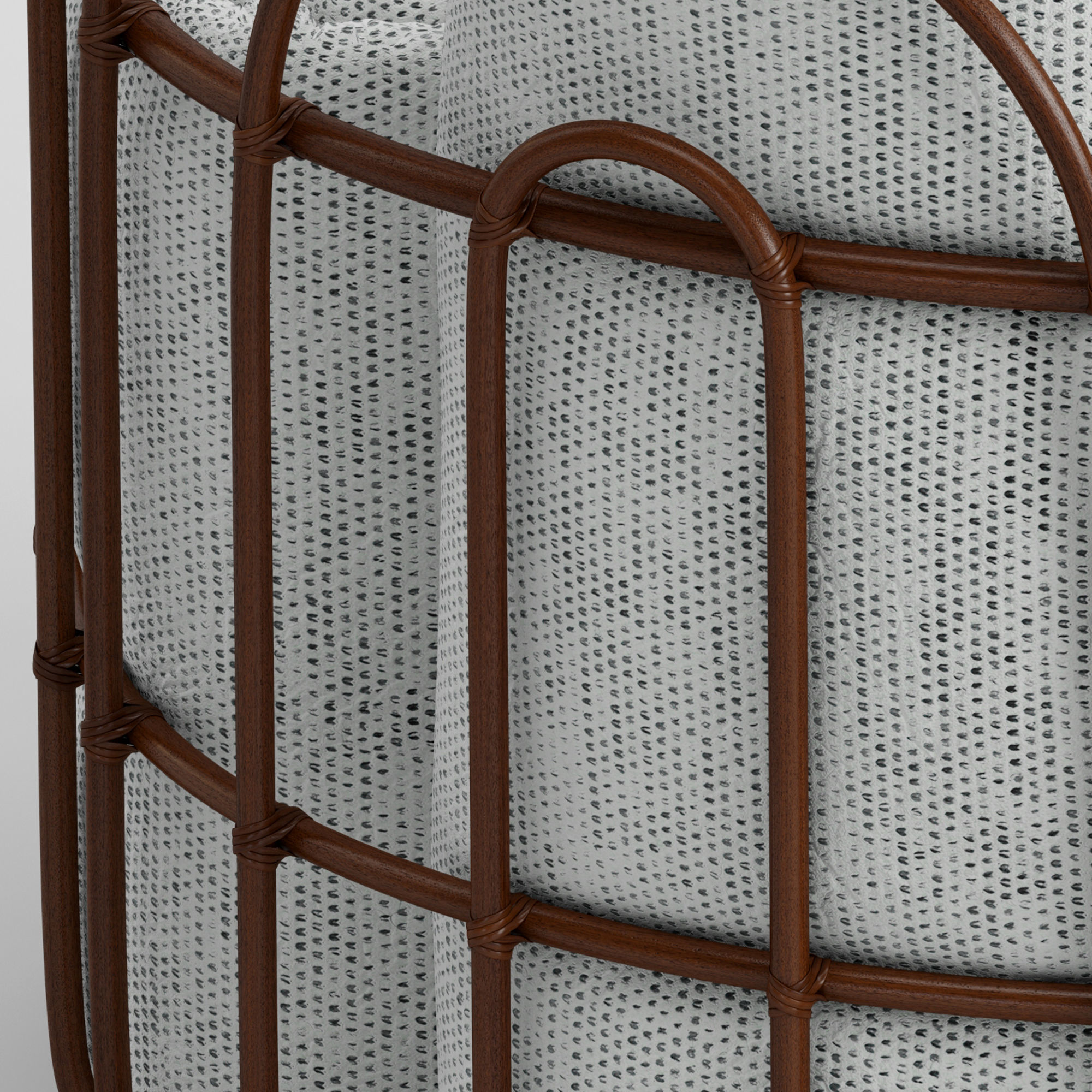 Basket 2 with blanket 3D model_4