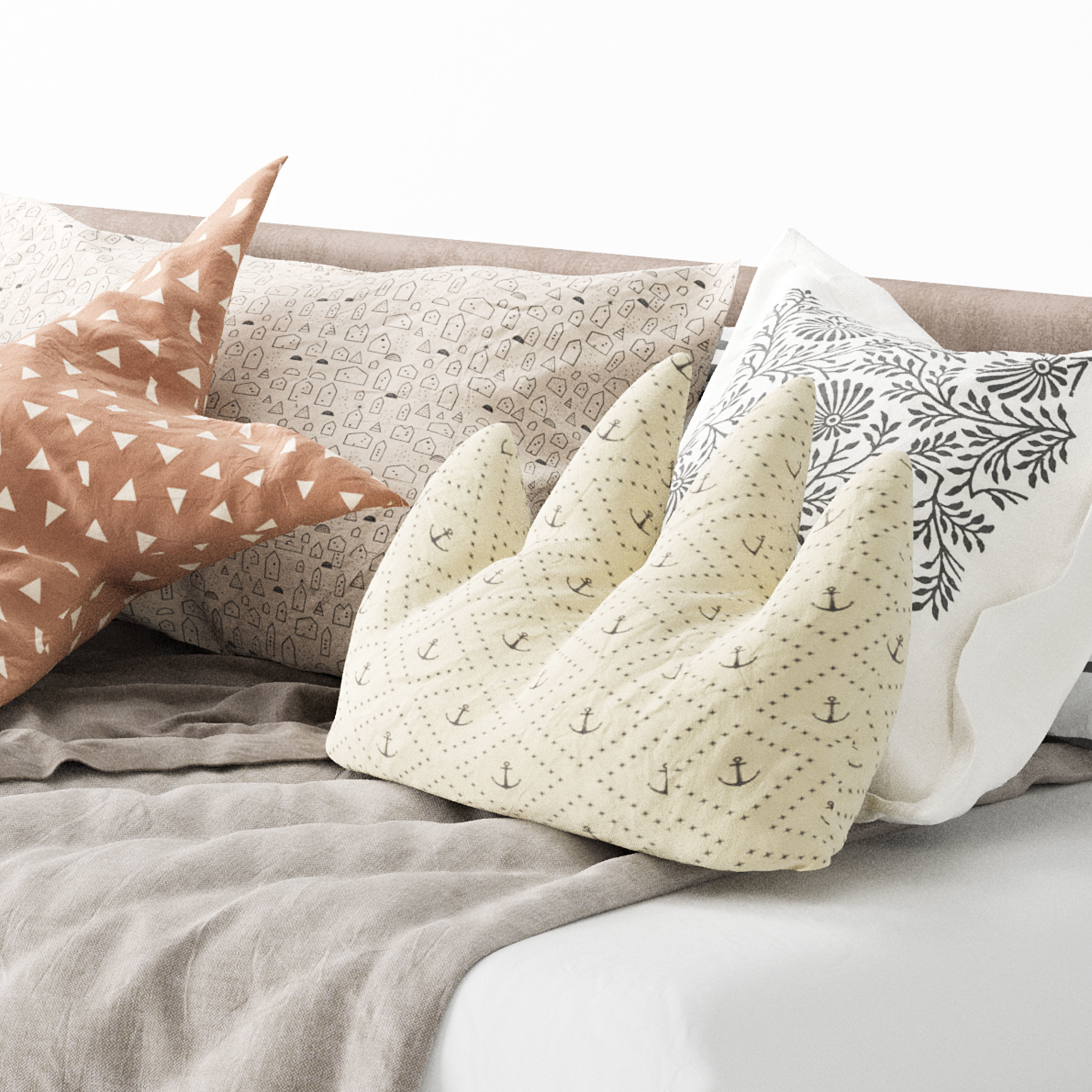 Child Bed 01 3D model_3