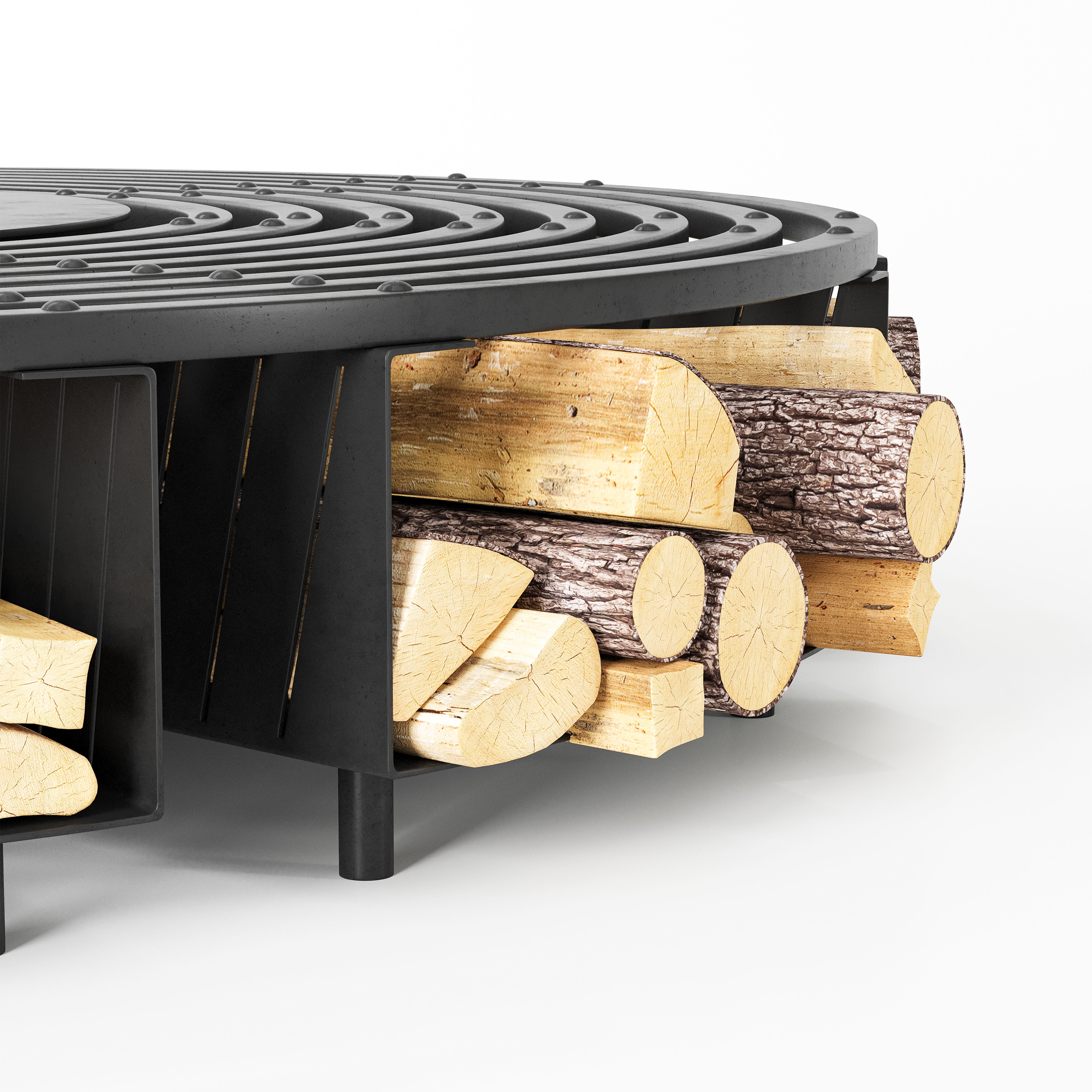 Fire Pit 05 3D model_1