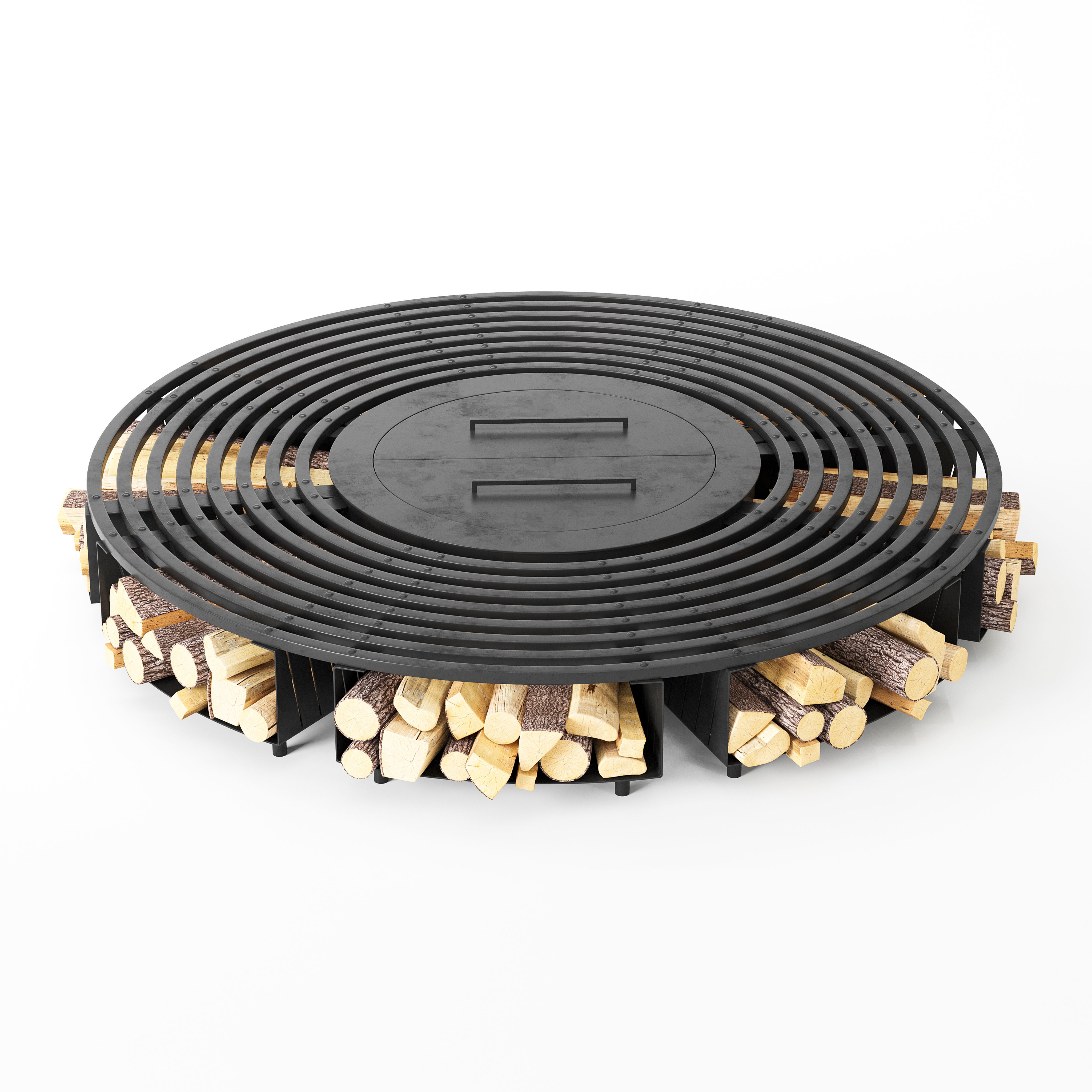 Fire Pit 05 3D model_2