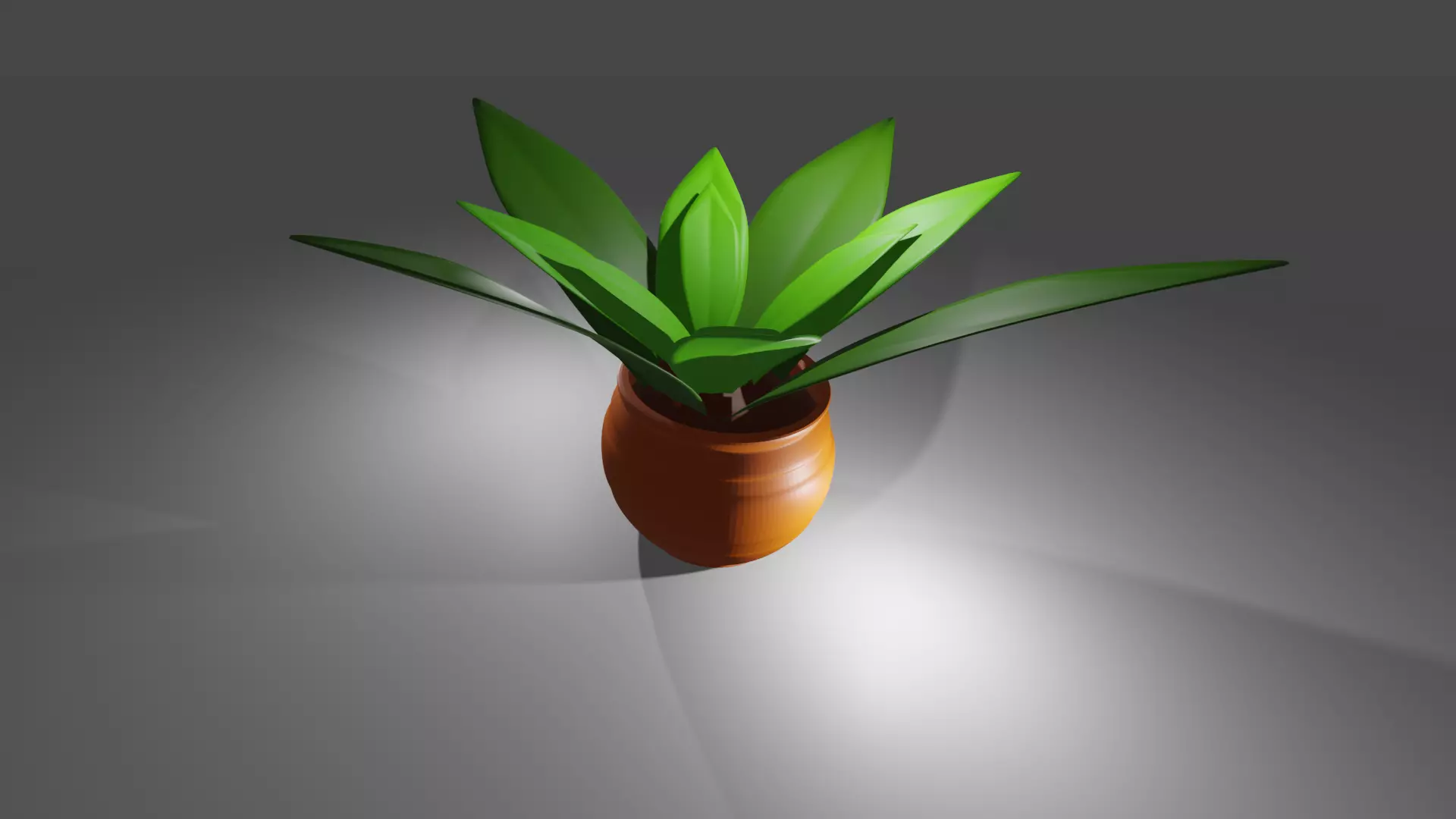 flower pot 3D model_0