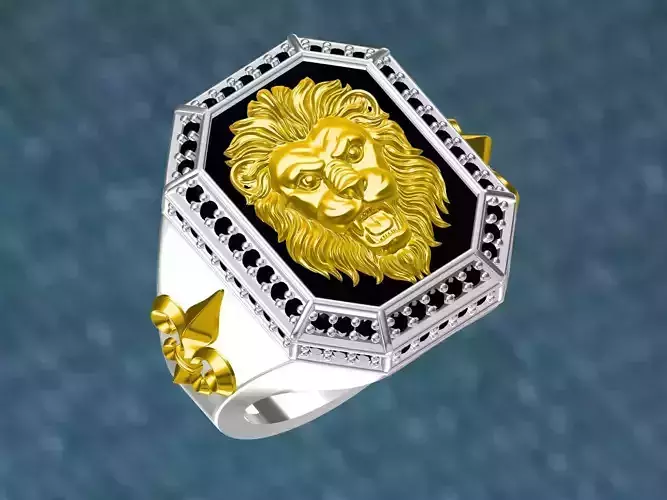 Lion Ring