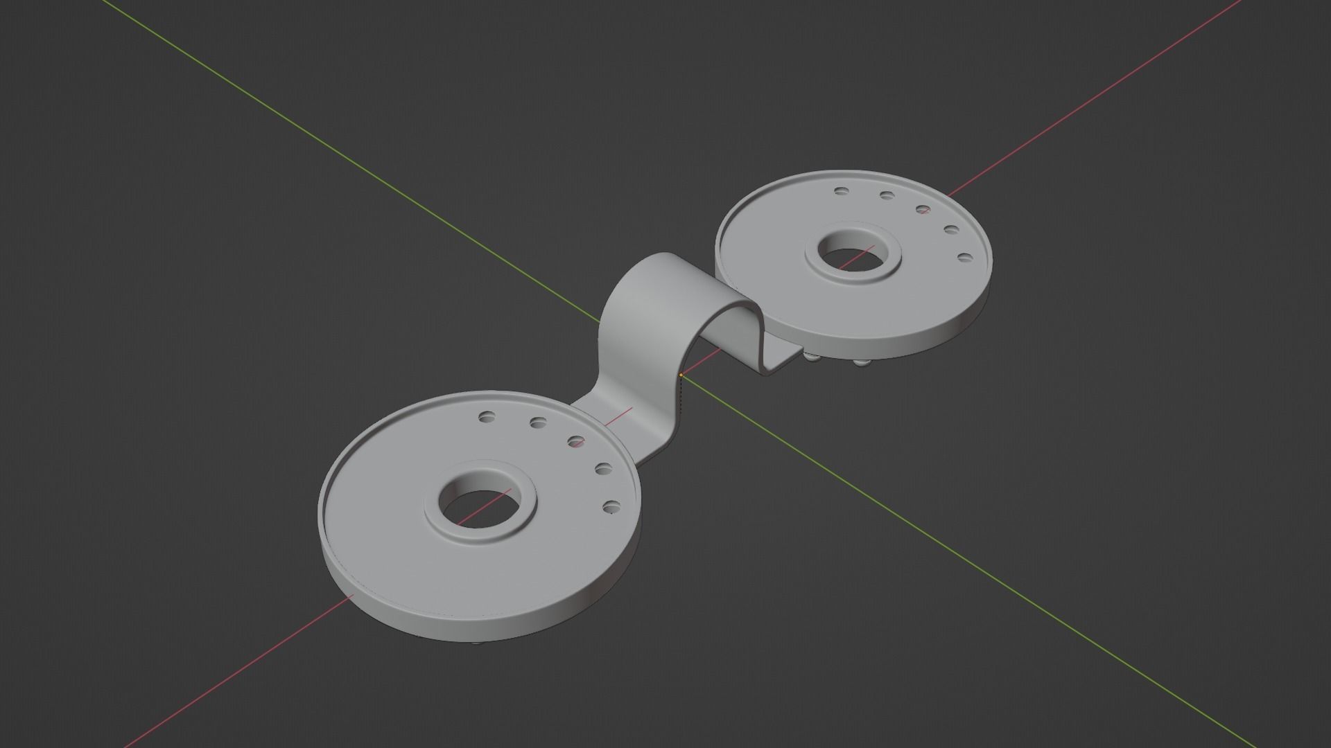 Shade Net Clipper 3D Printable Model 3D print model_4