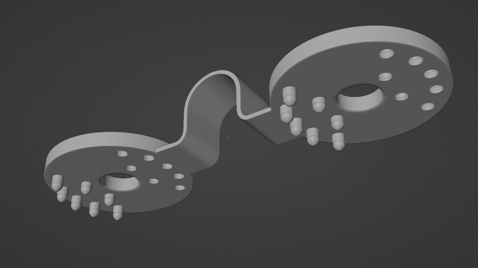 Shade Net Clipper 3D Printable Model 3D print model_1