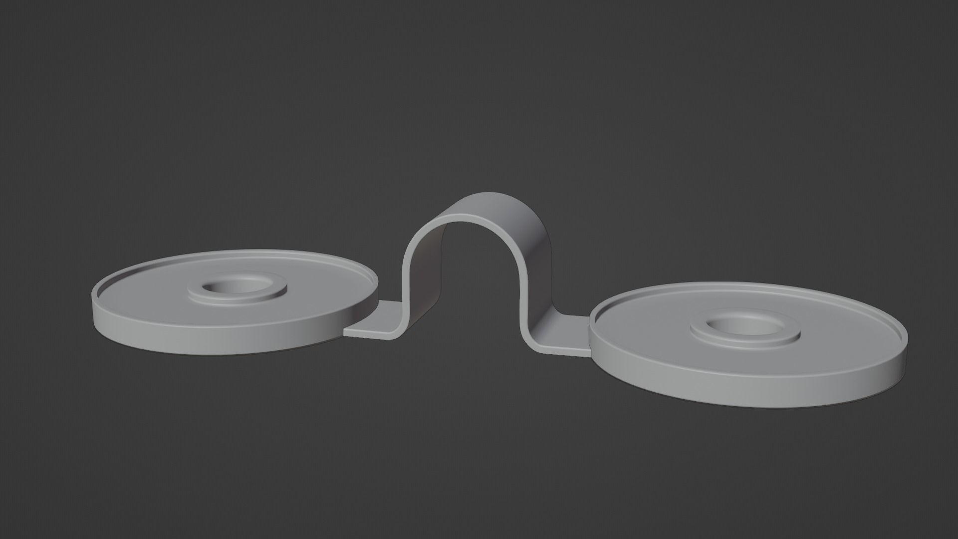 Shade Net Clipper 3D Printable Model 3D print model_7