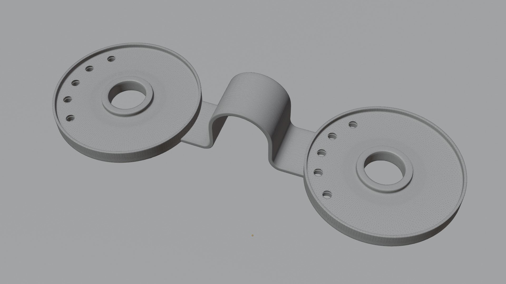 Shade Net Clipper 3D Printable Model 3D print model_2