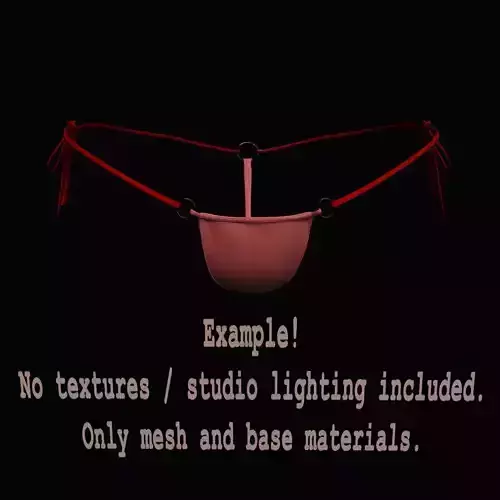 Fantasy Lingerie base mesh 2 CC BY