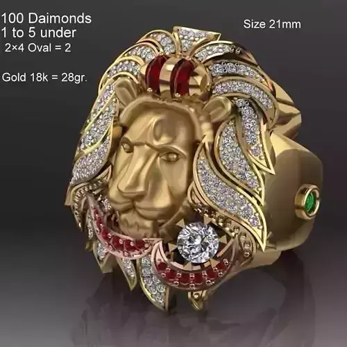 Lion RIng
