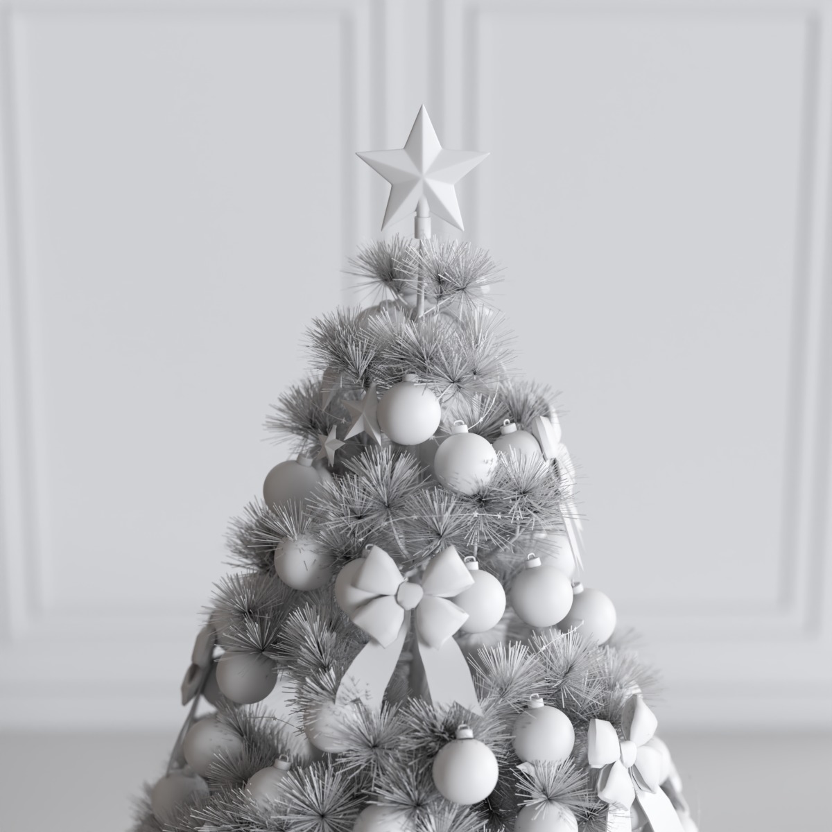 Christmas Tree 3D model 3D model_7