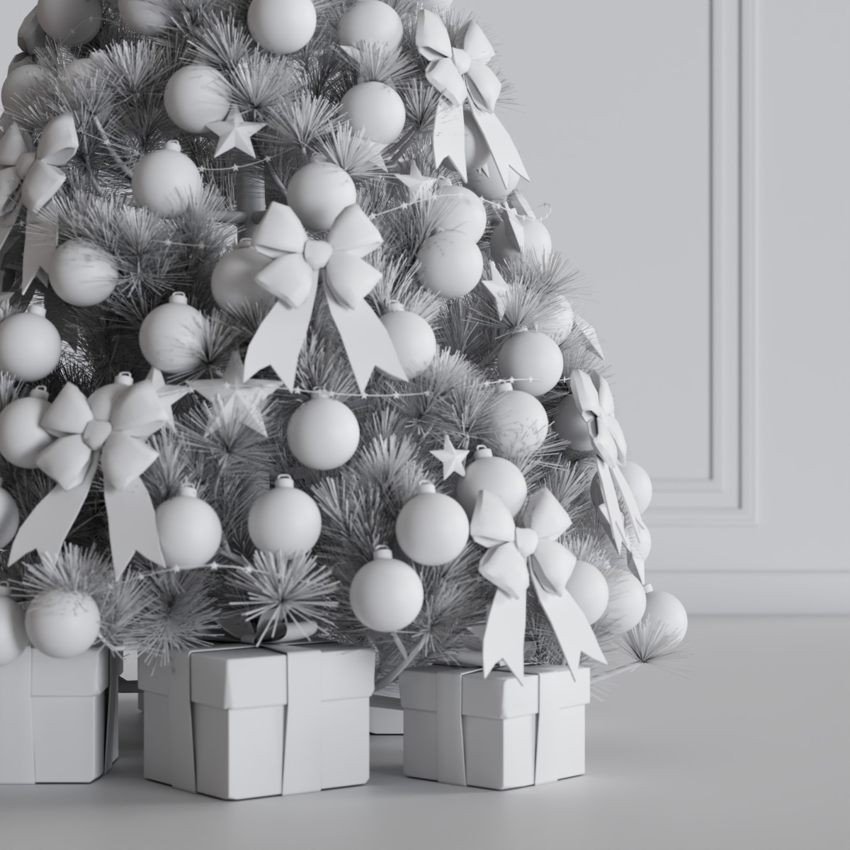 Christmas Tree 3D model 3D model_6