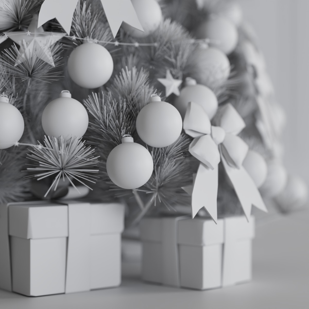 Christmas Tree 3D model 3D model_8