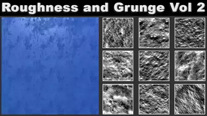 Roughness and Grunge Vol 2