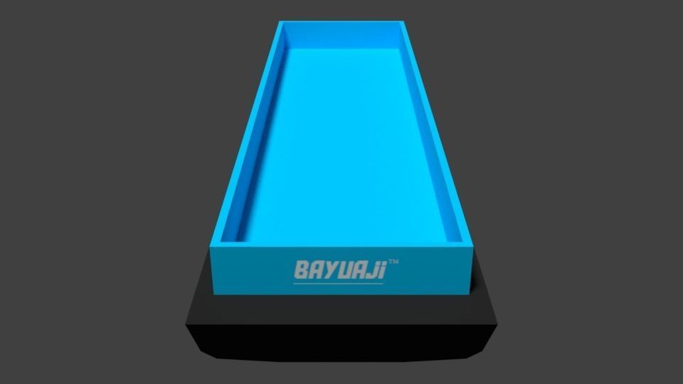 BargeShip 3D model_8