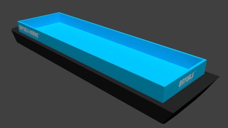 BargeShip 3D model_4