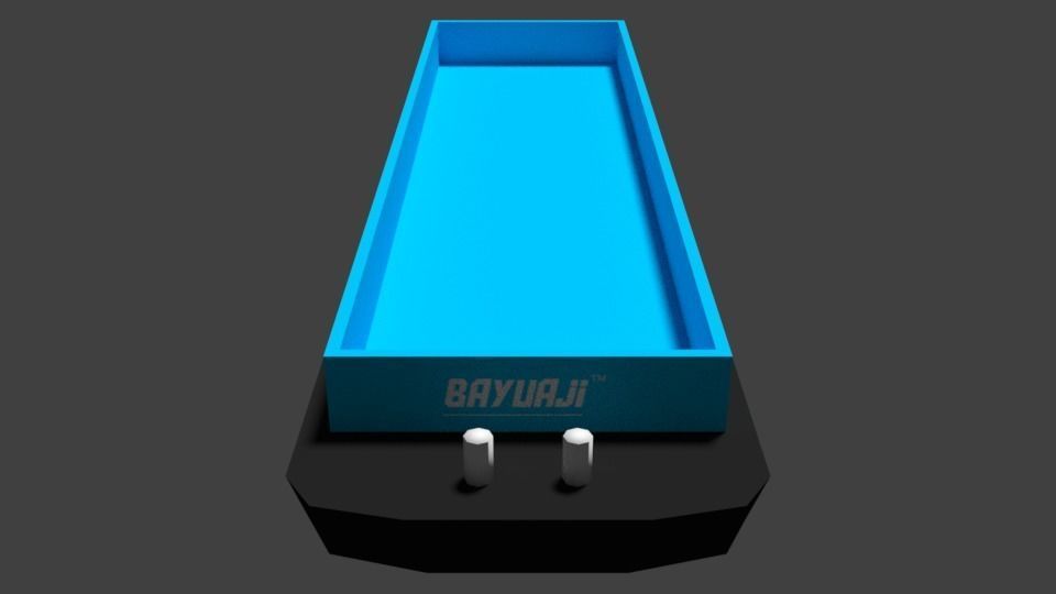 BargeShip 3D model_7