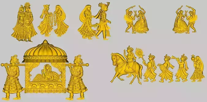 DULHA DULHAN 3D print model