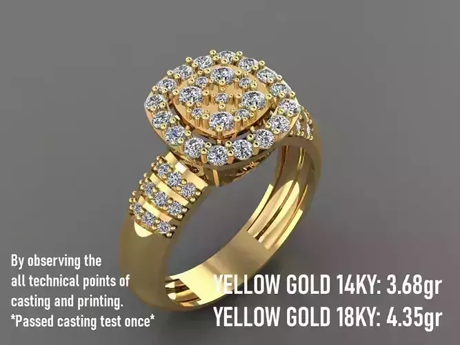 Wedding Engagement Ring 21 -