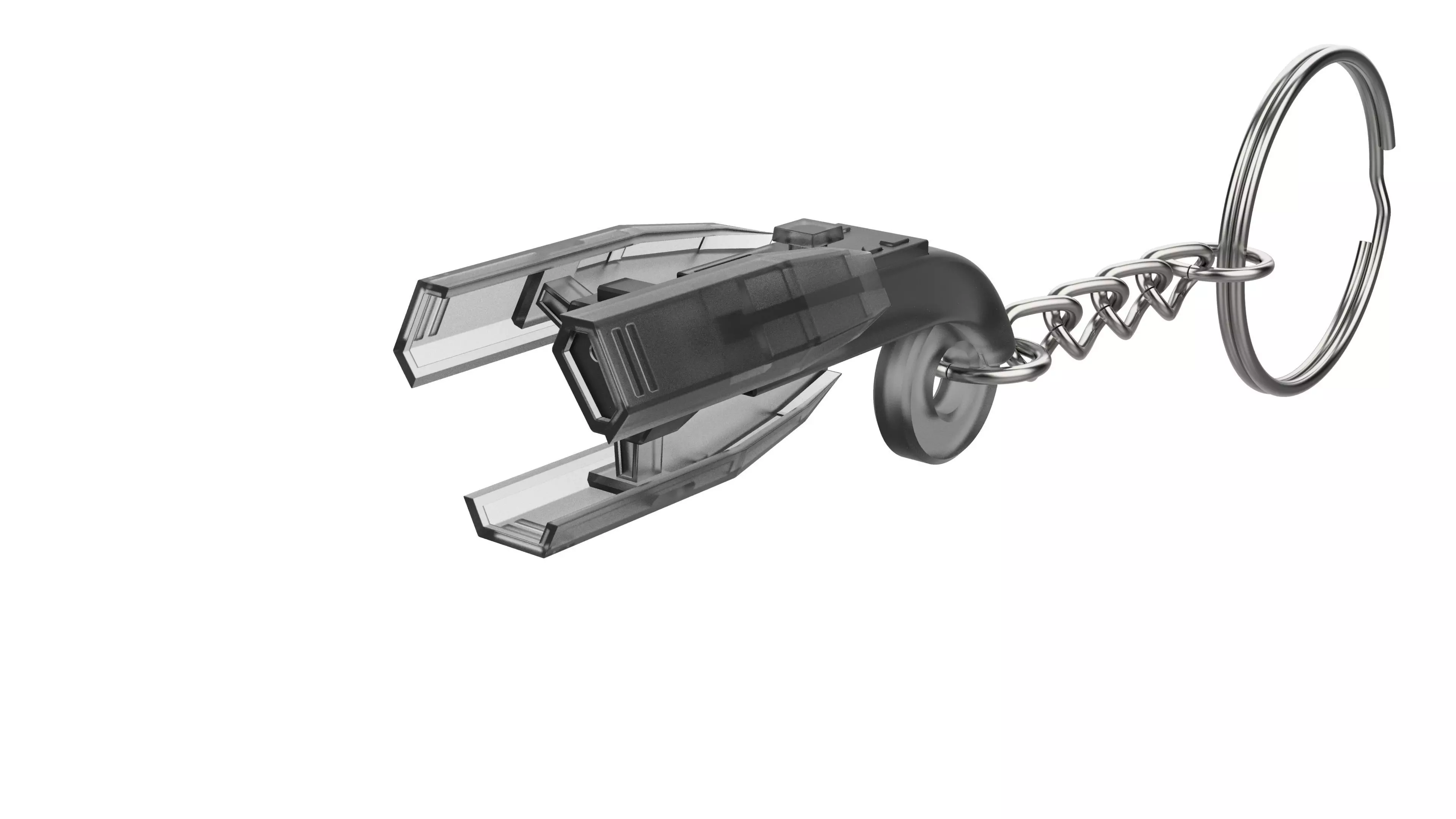 Keychain - Lex Luthor Quantum Device - Printable model - STL 3D print model_0