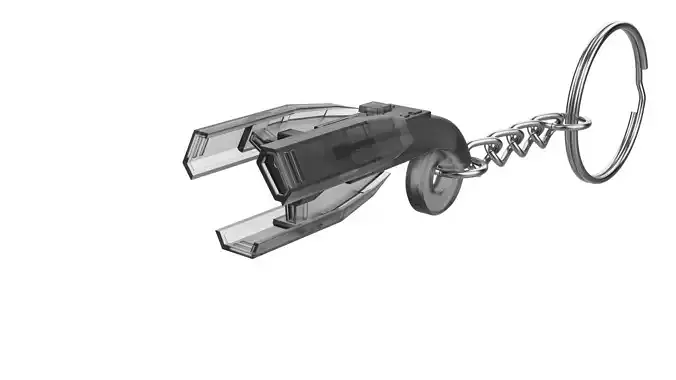Keychain - Lex Luthor Quantum Device - Printable model - STL 3D print model
