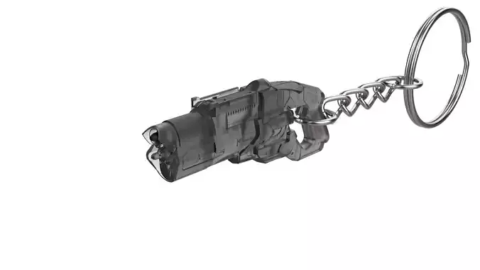 Keychain - Cold Cannon - Legends Of Tomorrow - Printable - STL 3D print model