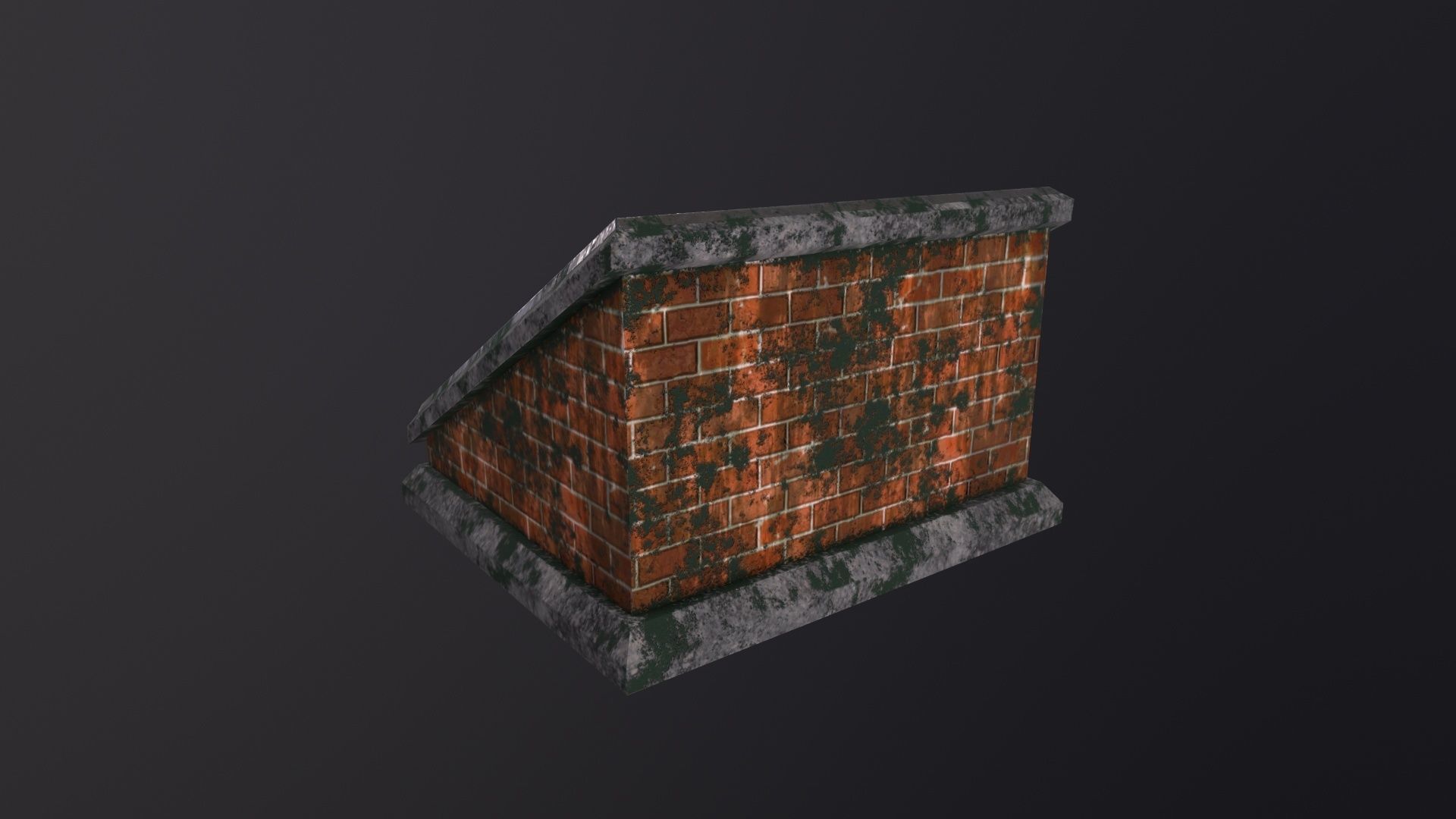 Cellar Door 3D Model Low-poly 3D model_5
