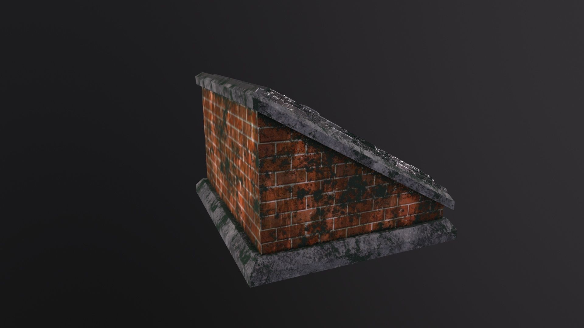Cellar Door 3D Model Low-poly 3D model_4