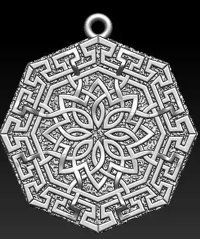 celtic pendant