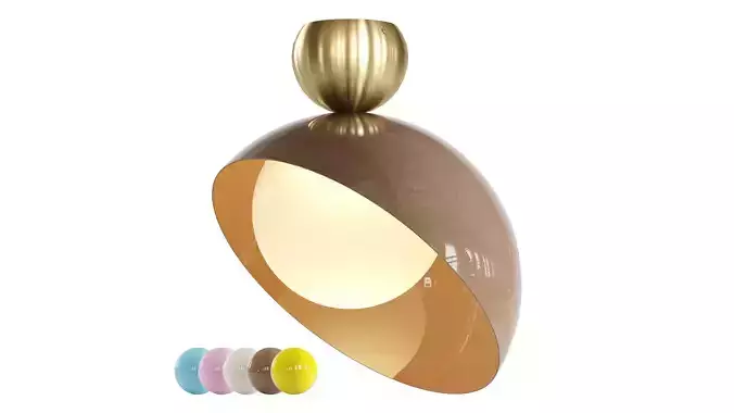 Aurora Ceiling Lamp by Italamp