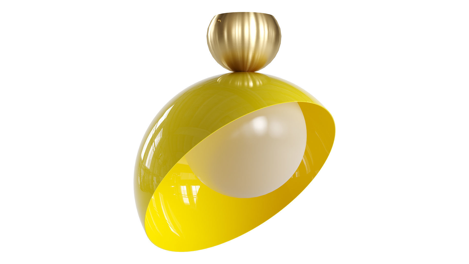 Aurora Ceiling Lamp by Italamp 3D model_1