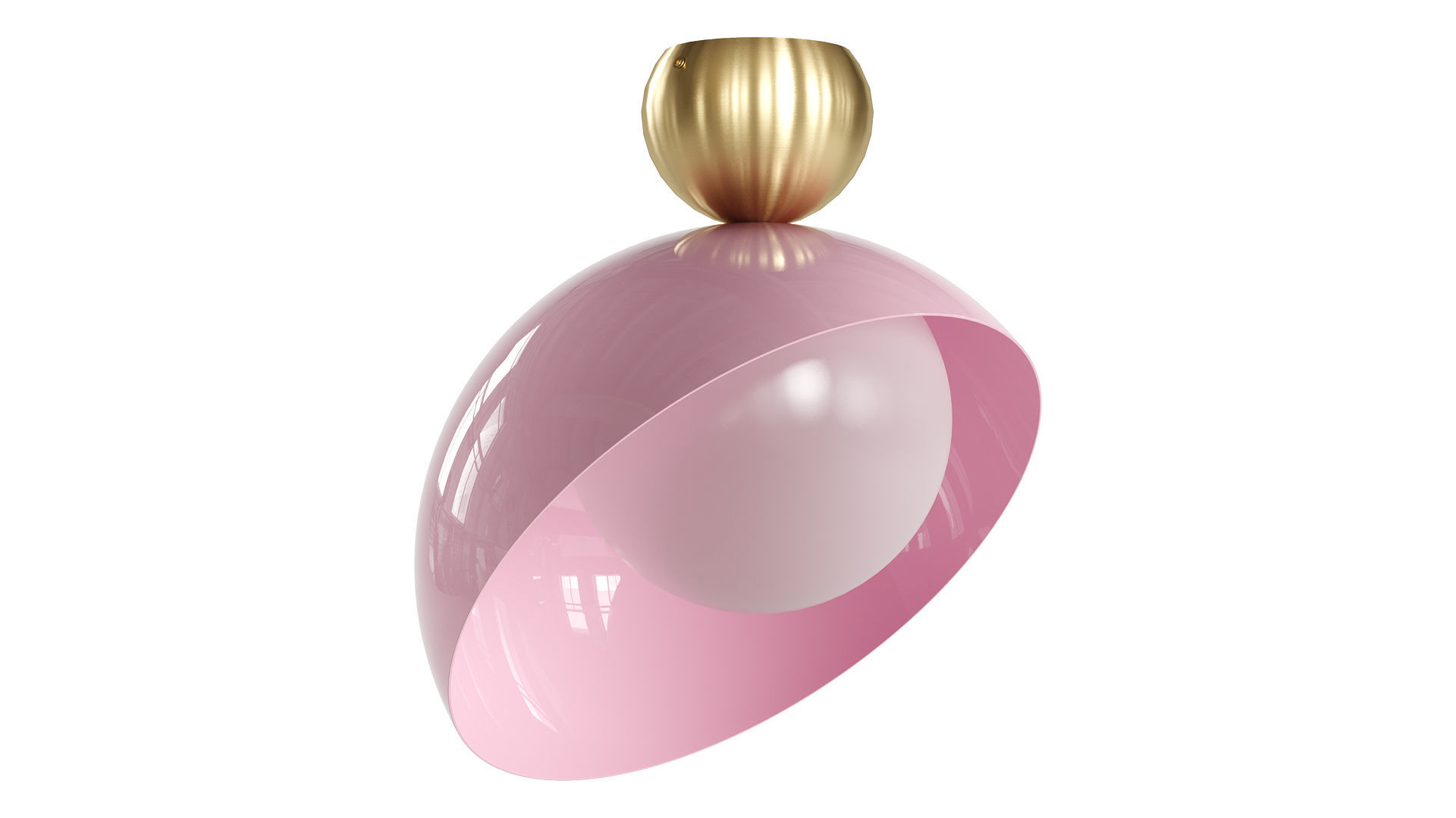 Aurora Ceiling Lamp by Italamp 3D model_3