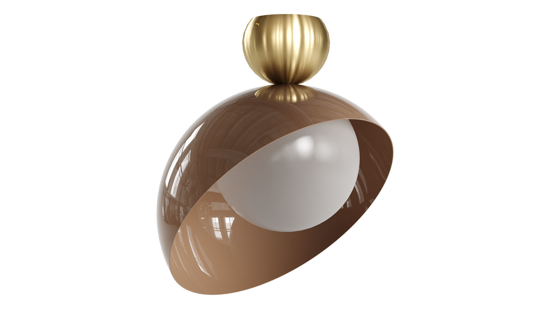 Aurora Ceiling Lamp by Italamp 3D model_2