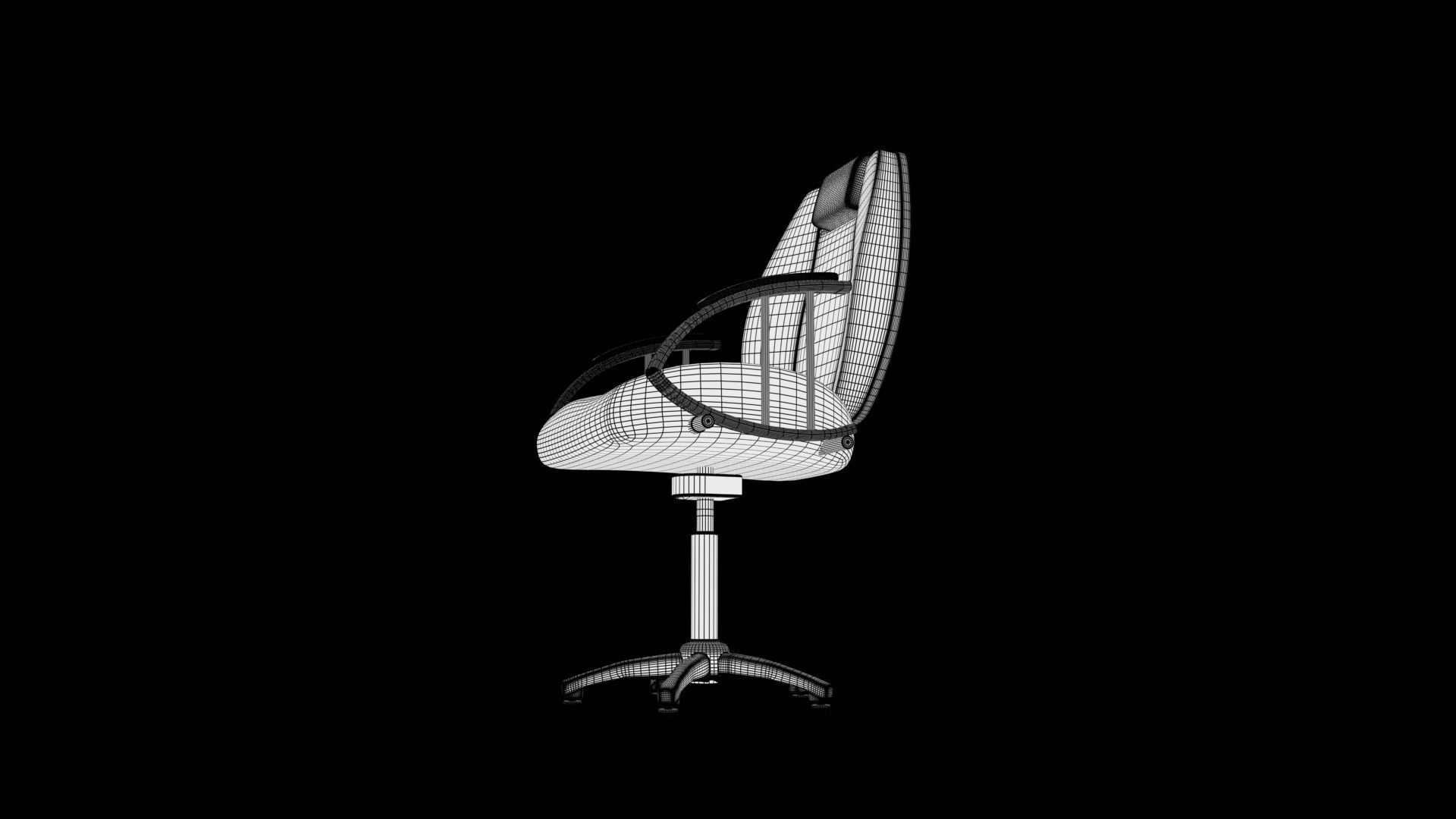 Chair 3D model_6