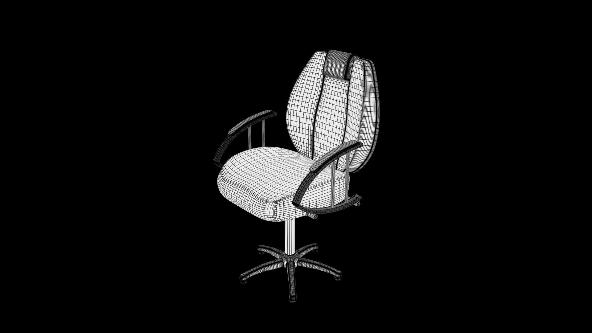 Chair 3D model_10