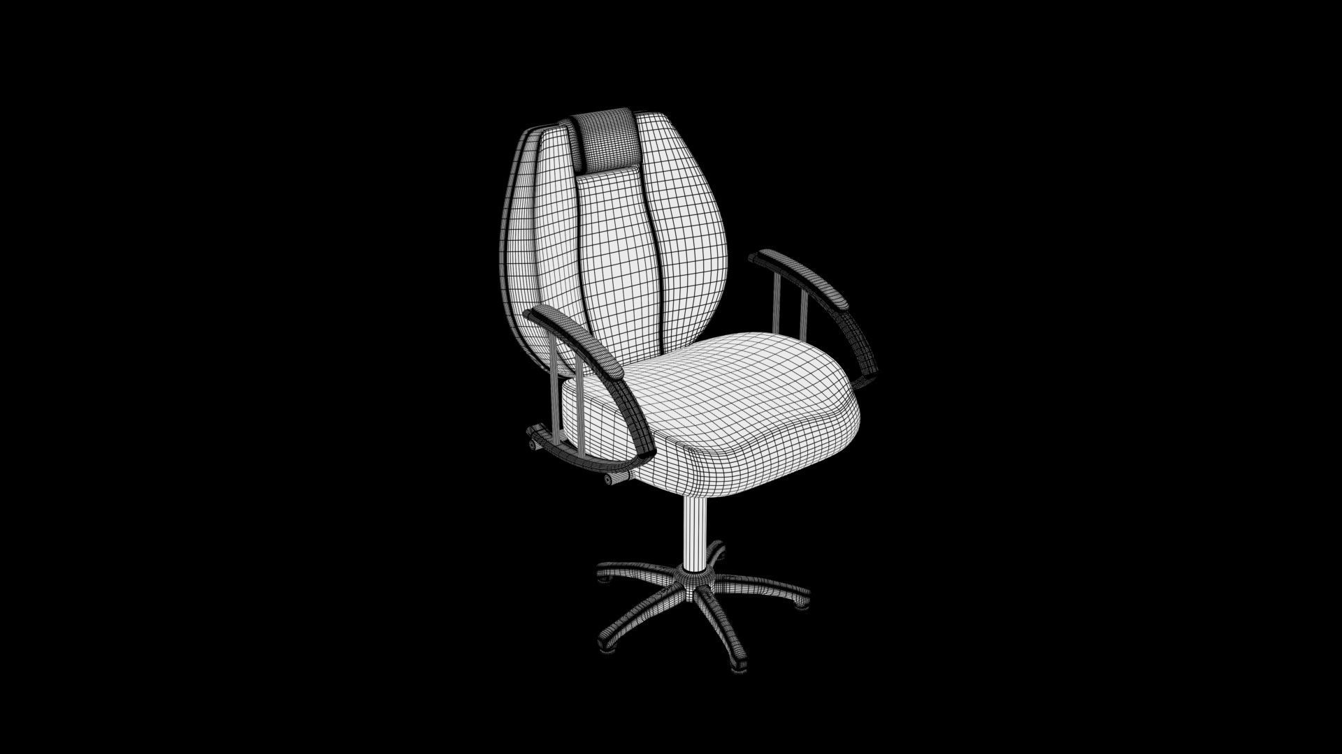 Chair 3D model_7