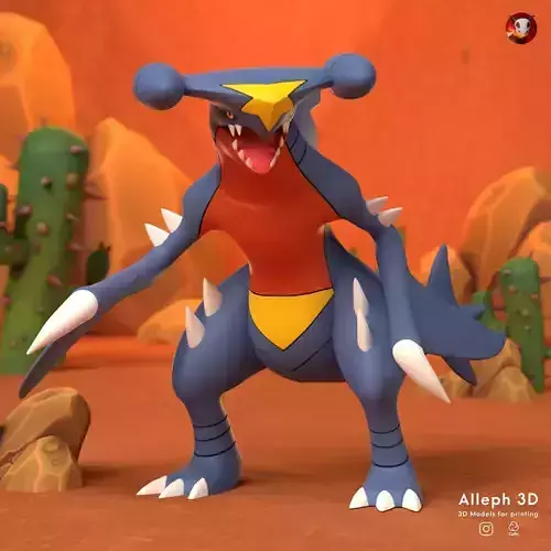 Pokemon garchomp