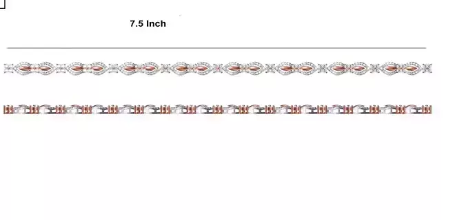 Women Bangle Bracelet STL JCD Details