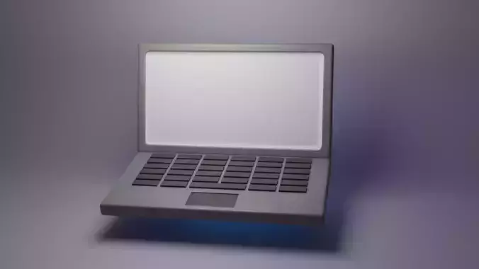simple laptop