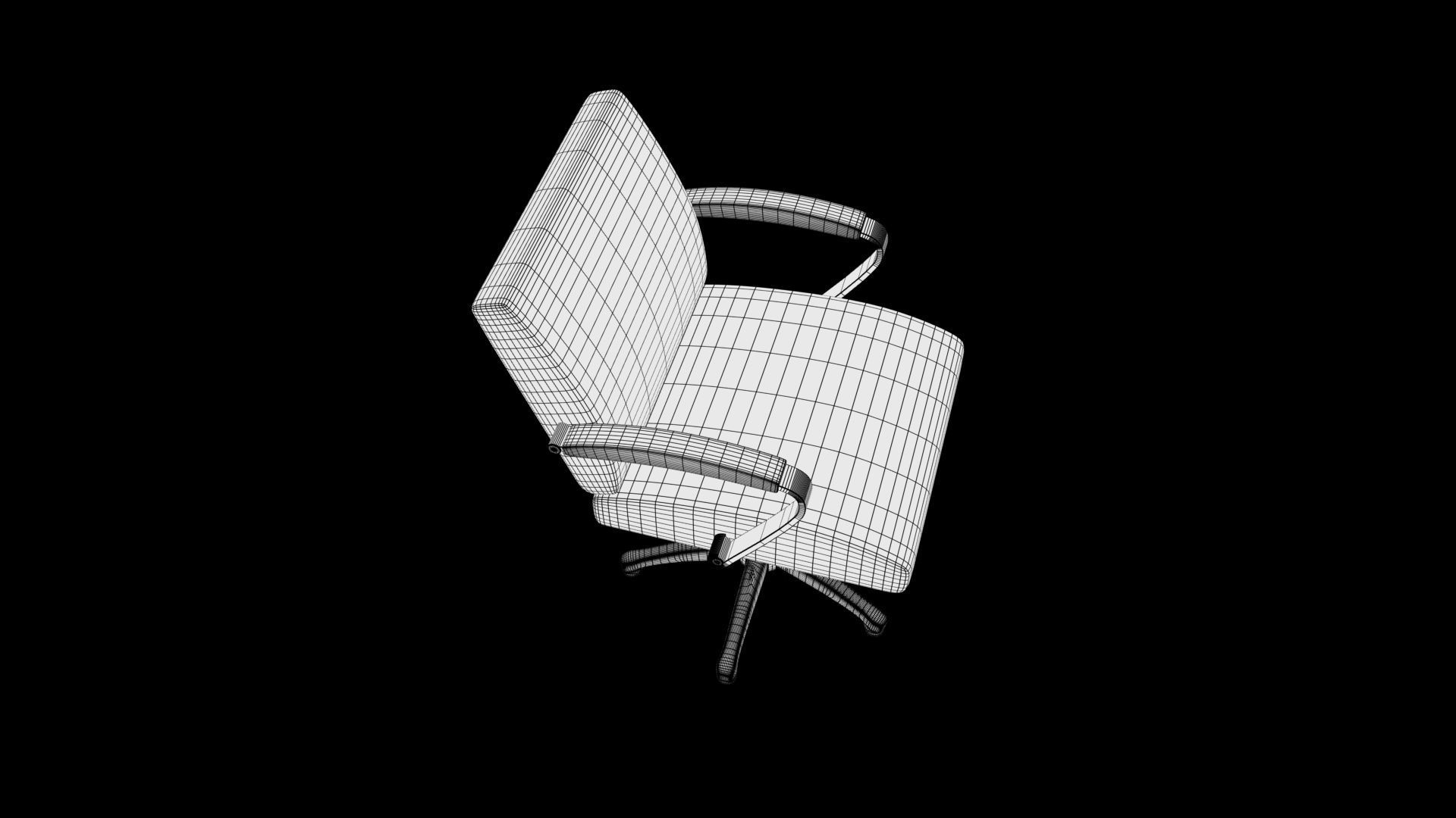 Chair 3D model_9