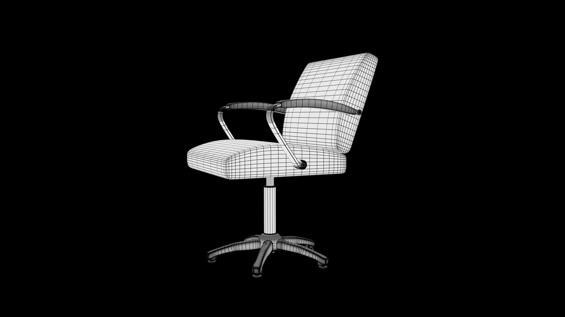Chair 3D model_7