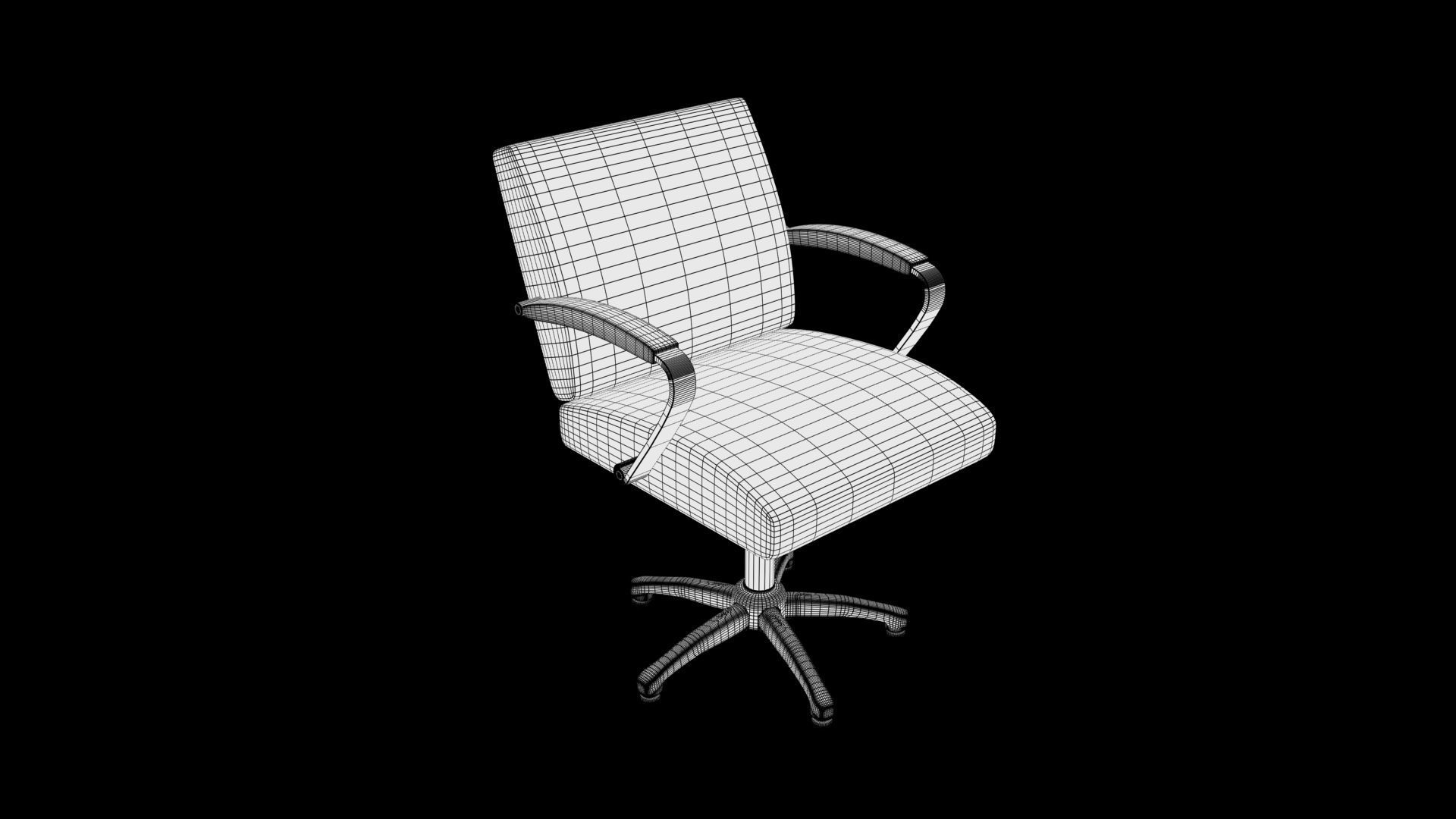 Chair 3D model_6