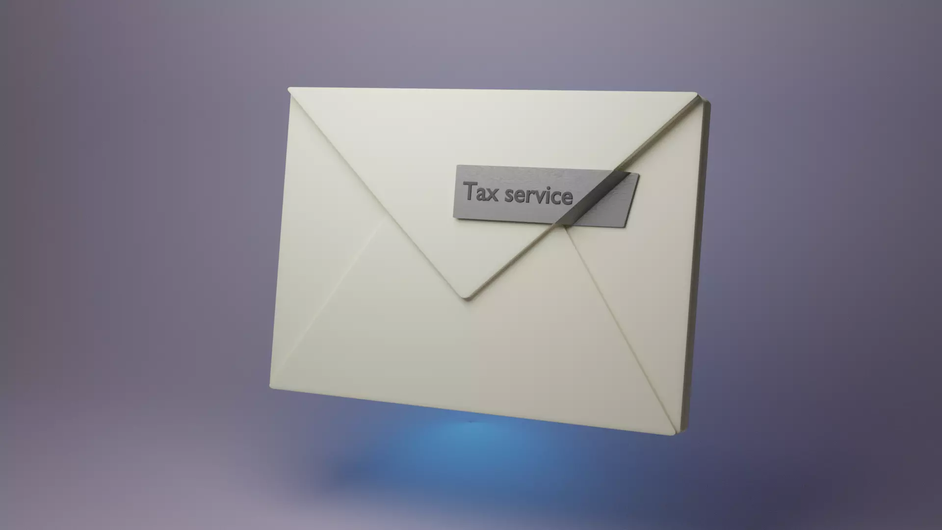 simple letter Free 3D model_0