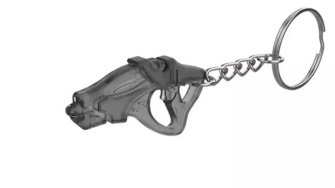 Keychain - Scorpion Cannon - Mass Effect  - Printable - STL
